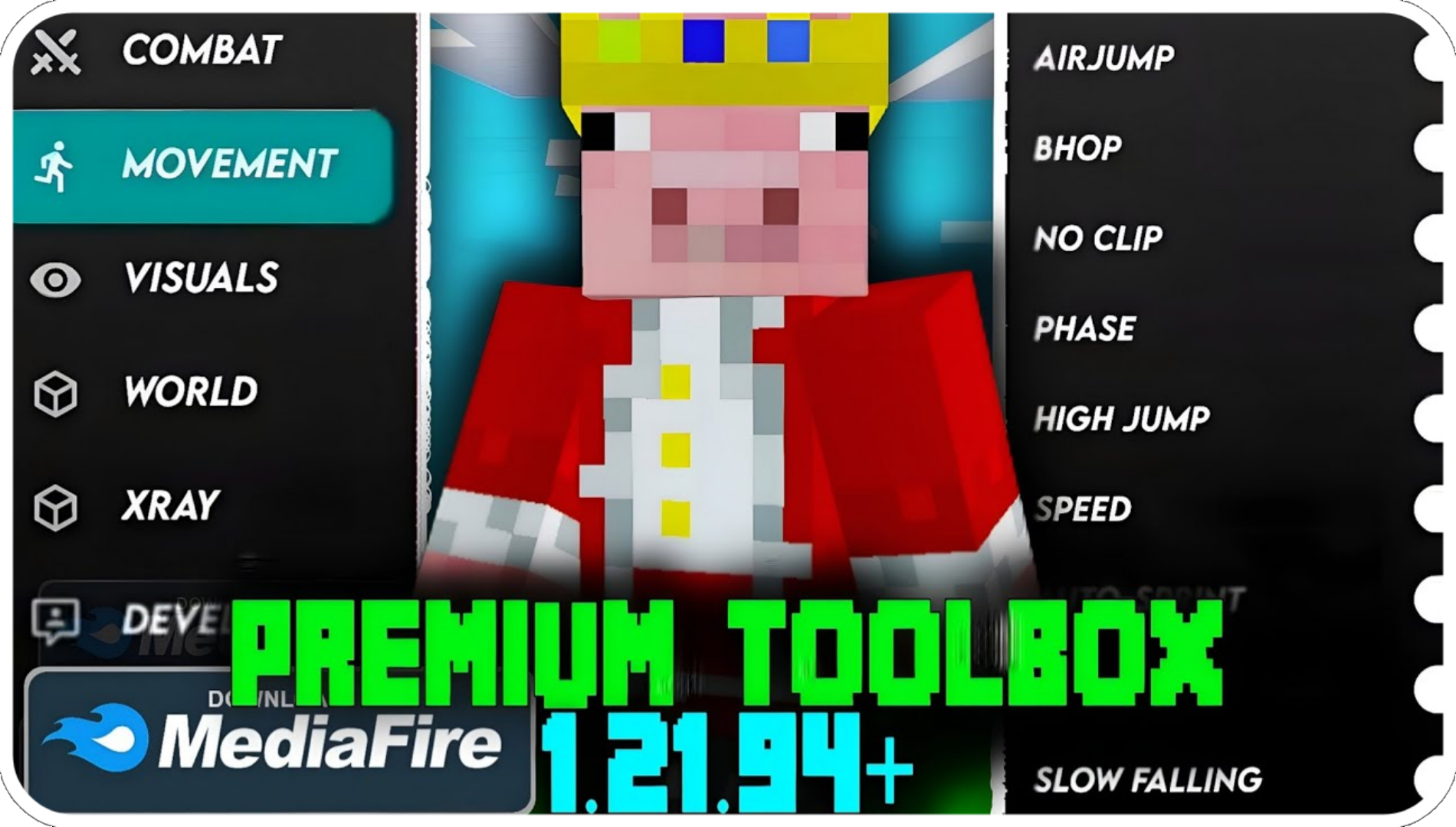 MCPE Toolbox 1.21.94+